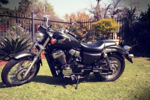 Honda Shadow Rs Vt750