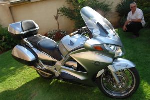Honda St1300 Pan European