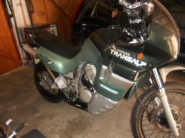 Honda Transalp