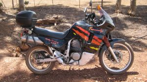 Honda Transalp
