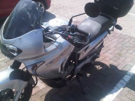 Honda Transalpxl 650v
