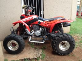 Honda Trx400ex