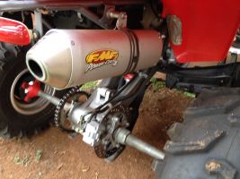 Honda Trx400ex