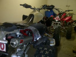 Honda Trx450