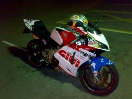 Honda Vfr400 Nc30