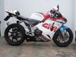 Honda Vfr400 Nc30
