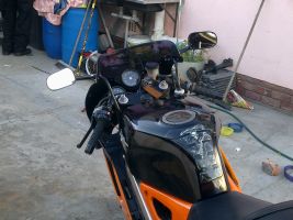 Honda Vfr400 Nc30