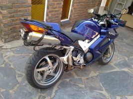 Honda Vfr800 Vtec