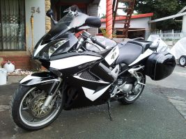 Honda Vfr 800