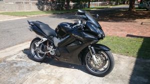 Honda Vfr Intercepter