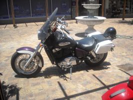 Honda Vt 1100 Shadow