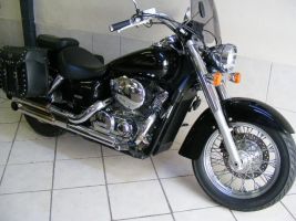 Honda Vt 750 Shadow