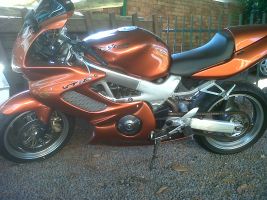 Honda Vtr1000 V2