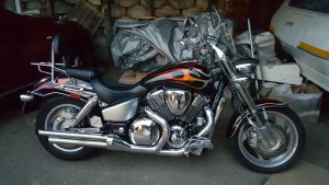 Honda Vtx 1800 C 