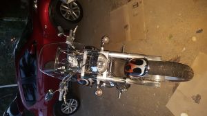 Honda Vtx 1800 C 