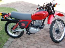 Honda Xl500
