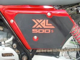 Honda Xl500