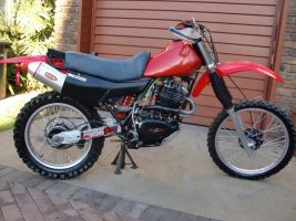 Honda Xr500