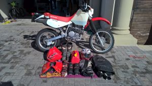 Honda Xr650l