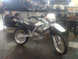 Honda Xr 250 Turnado
