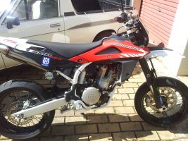 Husqvarna 450 Smr