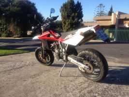 Husqvarna Sm450r