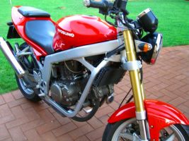 Hyosung 250 Comet