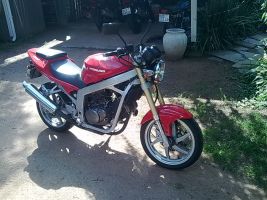 Hyosung 250 Comet