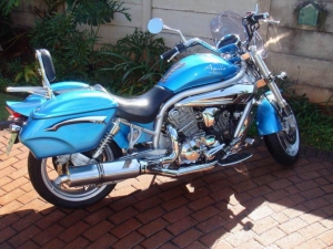 Hyosung Aqulla Gv 650