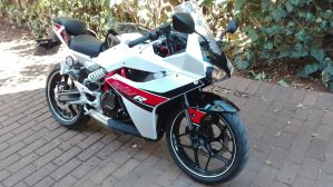 Hyosung Gd250r