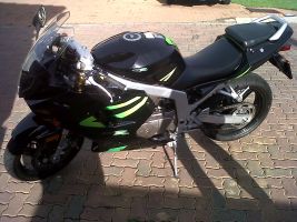 Hyosung Gt250