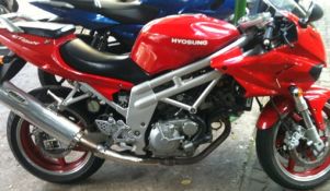 Hyosung Gt650s