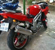 Hyosung Gt650s