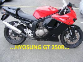 Hyosung Gt 250