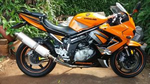 Hyosung Gt 650 R