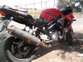 Hyosung Gt 650r