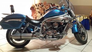 Hyosung Gv650