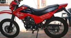 Jon Way 125cc Scrambler Xplode