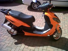 Jon Way 150 Cc Adventure