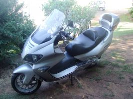 Jon Way 250 Scooter