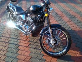 Jon Way Regal Raptor Daytona 350cc