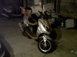 Jordan Motors Evo 125