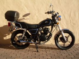 K Pachino 200cc Cruiser Motomia 
