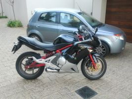 Kawasaki 2006 Er6f
