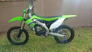 Kawasaki 450f