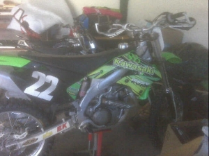 Kawasaki Kx450f