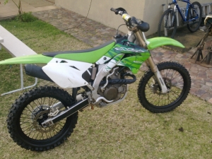 Kawasaki Kx 450 F
