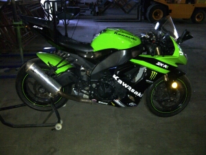 Kawasaki Zx10r