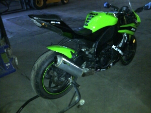 Kawasaki Zx10r
