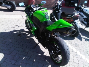 Kawasaki Zx6-r